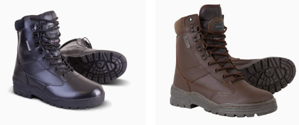 Kombat UK Patrol Boots- MOD Brown or Black